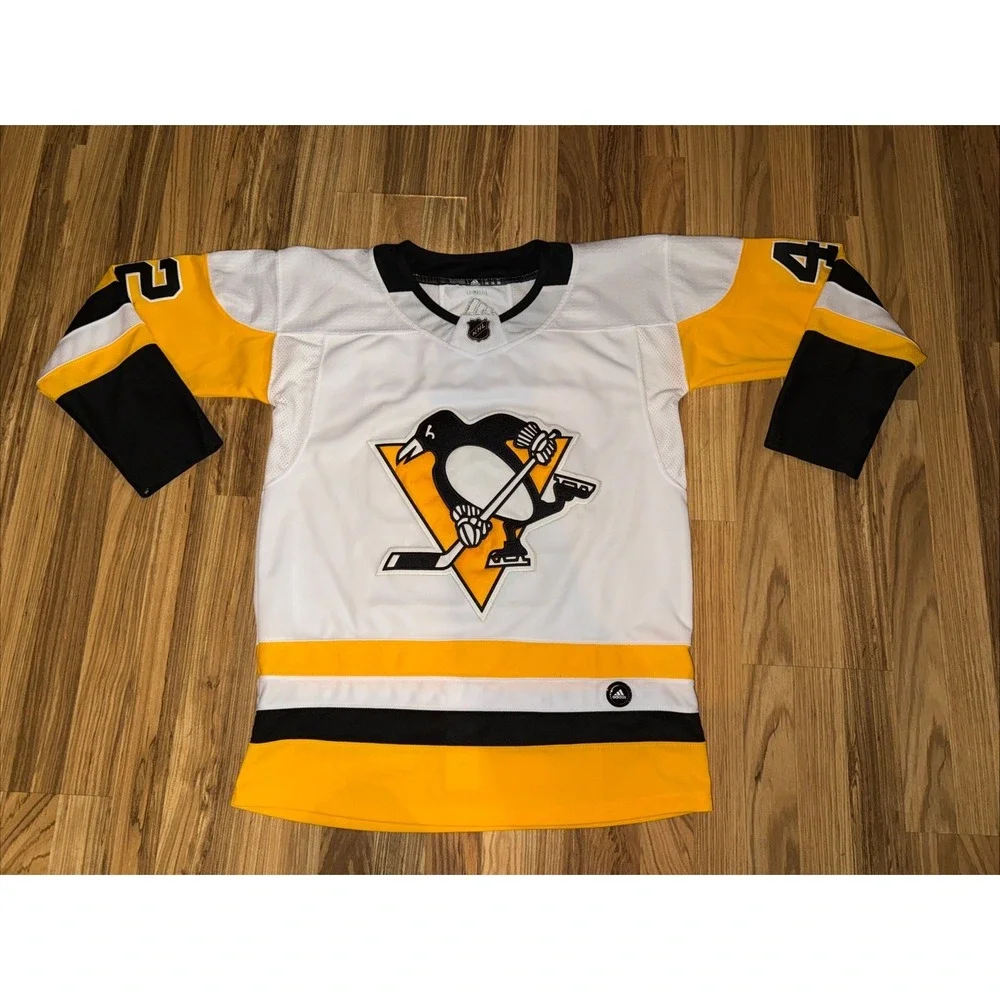Pittsburgh Penguins  Kasperi Kapanen Adidas Authentic Jersey Adult Size 50